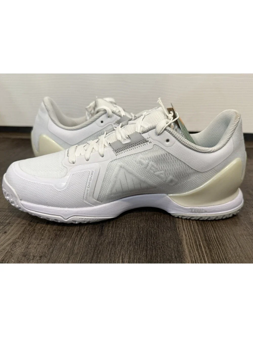 Head Sprint PRO 3.5 Size 7 US Women Shoes Tennis Pickleball White